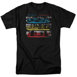 The Police Synchronicity - Men's Regular Fit T-Shirt Men's Regular Fit T-Shirt The Police   