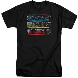 The Police Synchronicity - Men's Tall Fit T-Shirt Men's Tall Fit T-Shirt The Police   