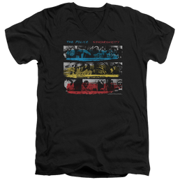 The Police Synchronicity - Men's V-Neck T-Shirt Men's V-Neck T-Shirt The Police   