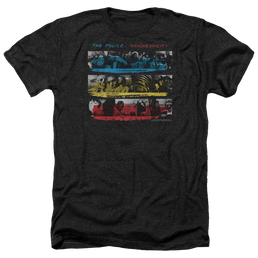 The Police Synchronicity - Men's Heather T-Shirt Men's Heather T-Shirt The Police   