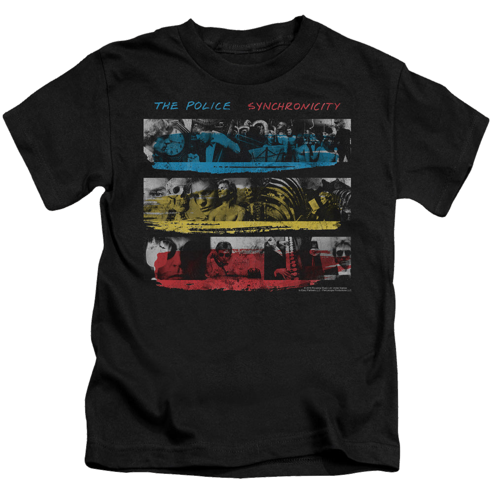 The Police Synchronicity - Kid's T-Shirt Kid's T-Shirt (Ages 4-7) The Police   