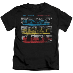 The Police Synchronicity - Kid's T-Shirt Kid's T-Shirt (Ages 4-7) The Police   