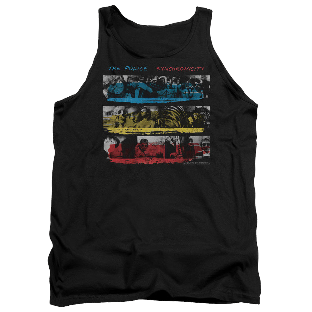 The Police Synchronicity - Men's Tank Top Men's Tank The Police   