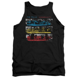 The Police Synchronicity - Men's Tank Top Men's Tank The Police   