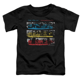 The Police Synchronicity - Toddler T-Shirt Toddler T-Shirt The Police   