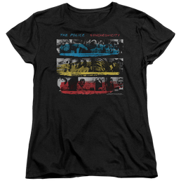 The Police Synchronicity - Women's T-Shirt Women's T-Shirt The Police   