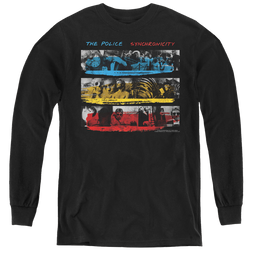 The Police Synchronicity - Youth Long Sleeve T-Shirt Youth Long Sleeve T-Shirt The Police   
