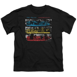 The Police Synchronicity - Youth T-Shirt Youth T-Shirt (Ages 8-12) The Police   