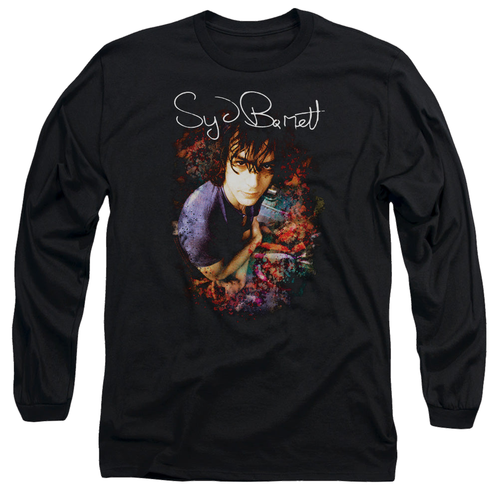 Syd Barrett Madcap Syd - Men's Long Sleeve T-Shirt Men's Long Sleeve T-Shirt Syd Barrett   