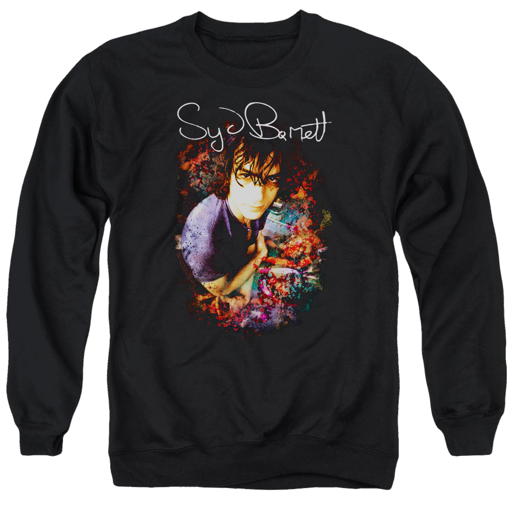 Syd Barrett Madcap Syd - Men's Crewneck Sweatshirt Men's Crewneck Sweatshirt Syd Barrett   