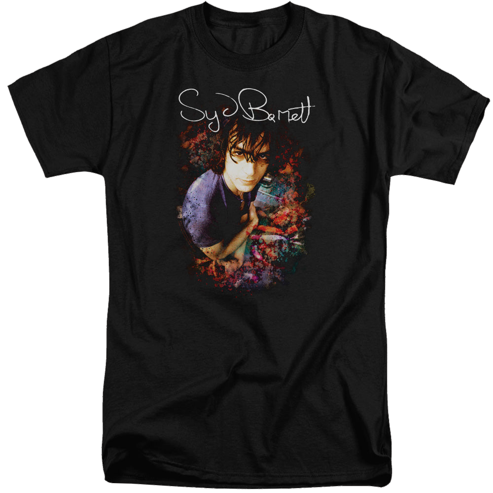 Syd Barrett Madcap Syd - Men's Tall Fit T-Shirt Men's Tall Fit T-Shirt Syd Barrett   