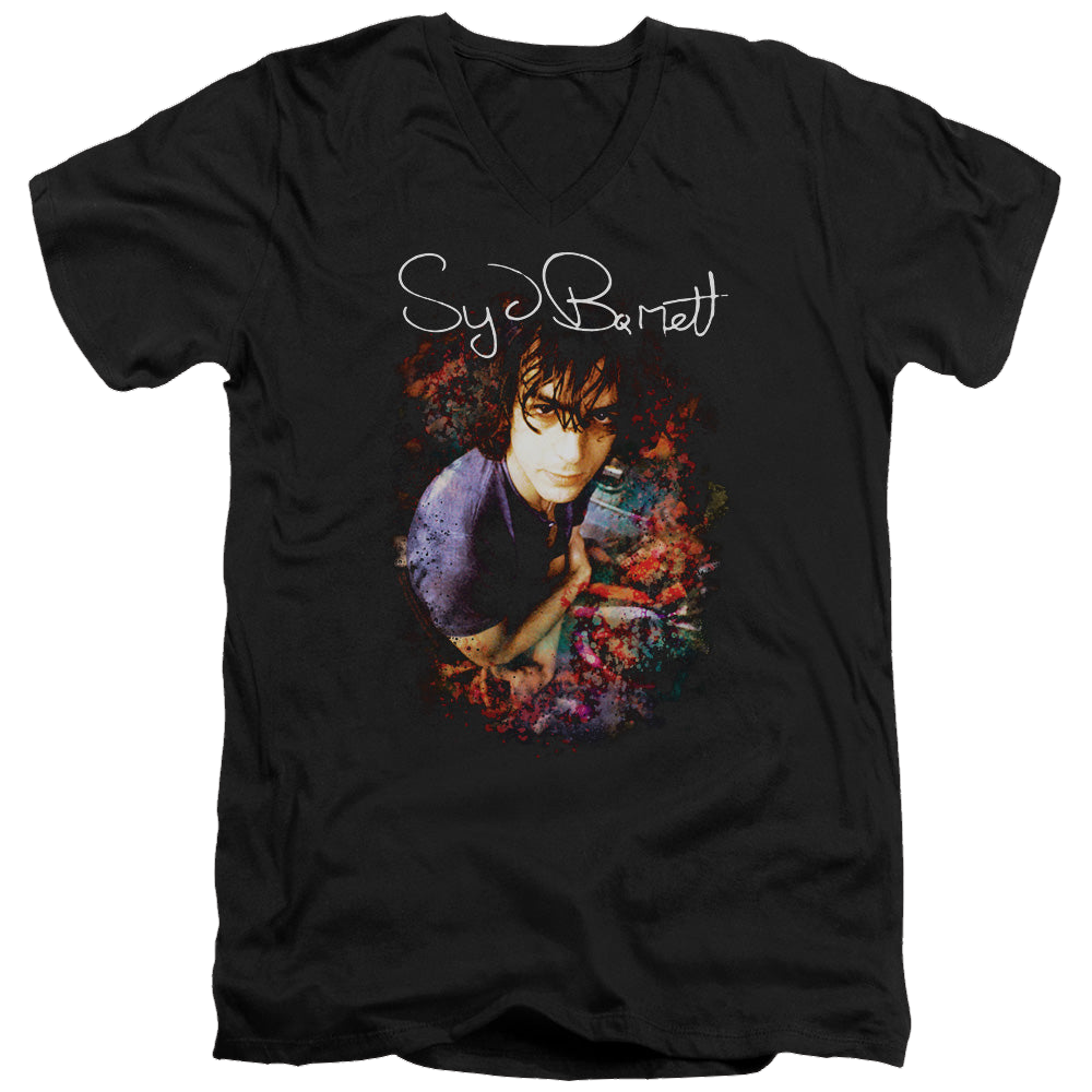 Syd Barrett Madcap Syd - Men's V-Neck T-Shirt Men's V-Neck T-Shirt Syd Barrett   
