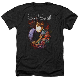 Syd Barrett Madcap Syd - Men's Heather T-Shirt Men's Heather T-Shirt Syd Barrett   