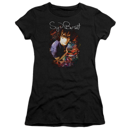 Syd Barrett Madcap Syd - Juniors T-Shirt Juniors T-Shirt Syd Barrett   