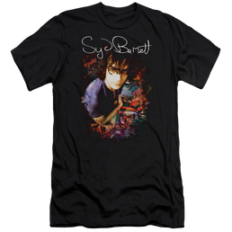 Syd Barrett Madcap Syd - Men's Premium Slim Fit T-Shirt Men's Premium Slim Fit T-Shirt Syd Barrett   