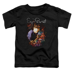Syd Barrett Madcap Syd - Toddler T-Shirt Toddler T-Shirt Syd Barrett   