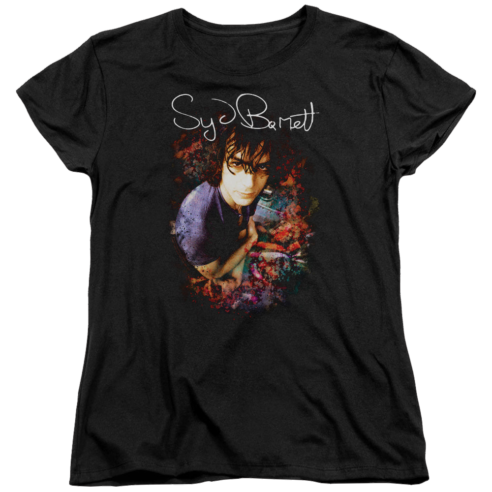 Syd Barrett Madcap Syd - Women's T-Shirt Women's T-Shirt Syd Barrett   