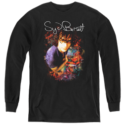 Syd Barrett Madcap Syd - Youth Long Sleeve T-Shirt Youth Long Sleeve T-Shirt Syd Barrett   