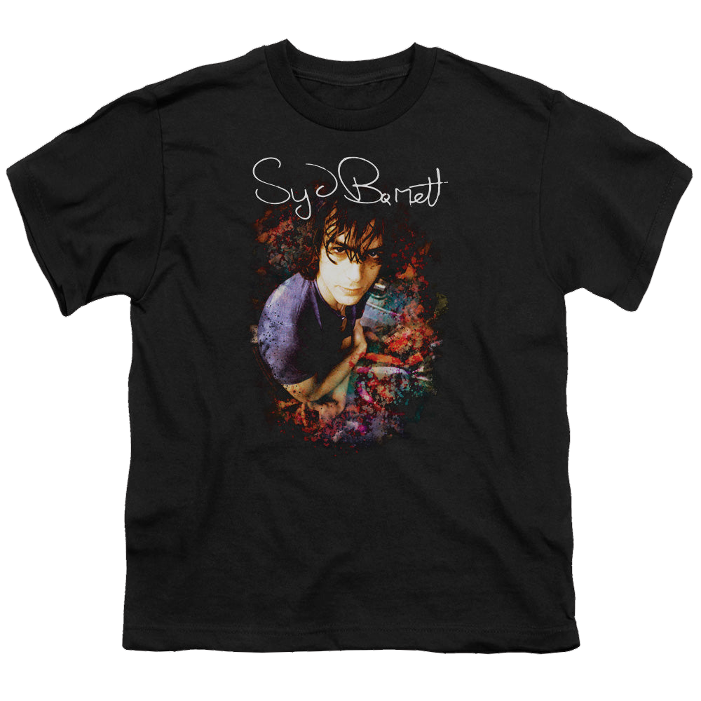 Syd Barrett Madcap Syd - Youth T-Shirt Youth T-Shirt (Ages 8-12) Syd Barrett   