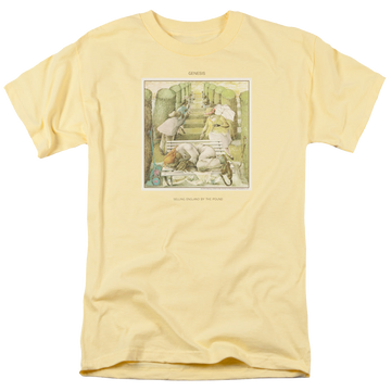 Banana men's regular fit t-shirt with Genesis Selling England graphic
