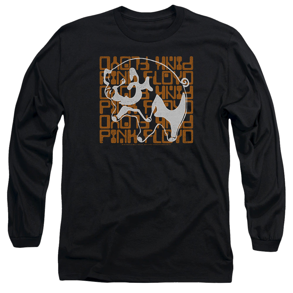 Pink Floyd Pig - Men's Long Sleeve T-Shirt Men's Long Sleeve T-Shirt Pink Floyd   