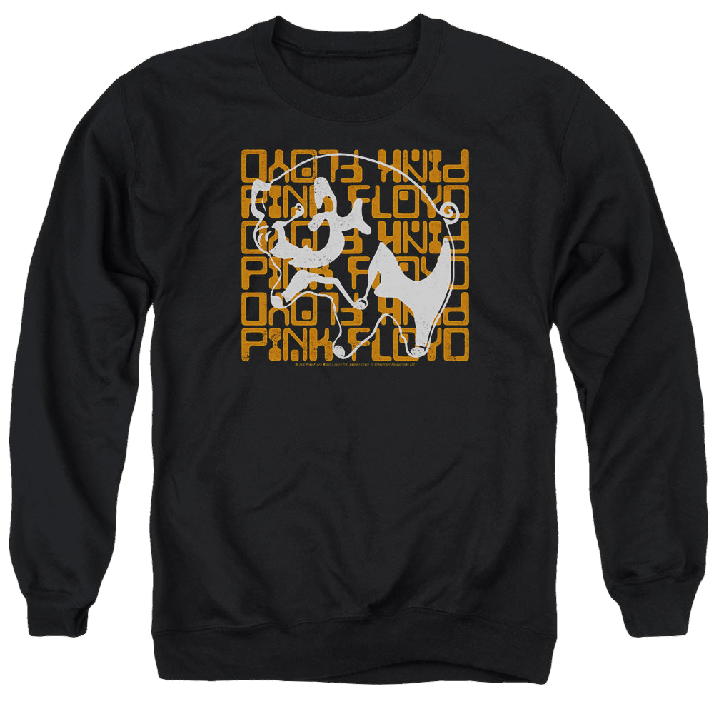 Pink Floyd Pig - Men's Crewneck Sweatshirt Men's Crewneck Sweatshirt Pink Floyd   