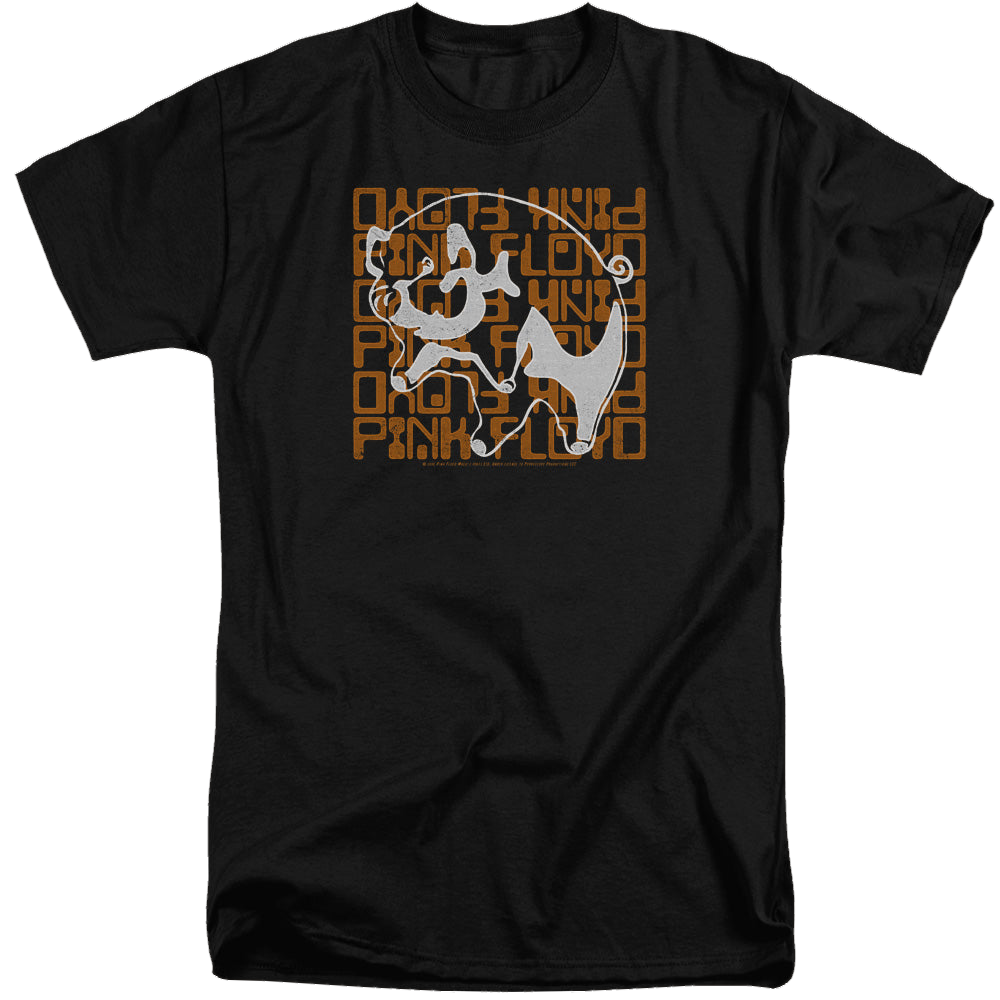 Pink Floyd Pig - Men's Tall Fit T-Shirt Men's Tall Fit T-Shirt Pink Floyd   