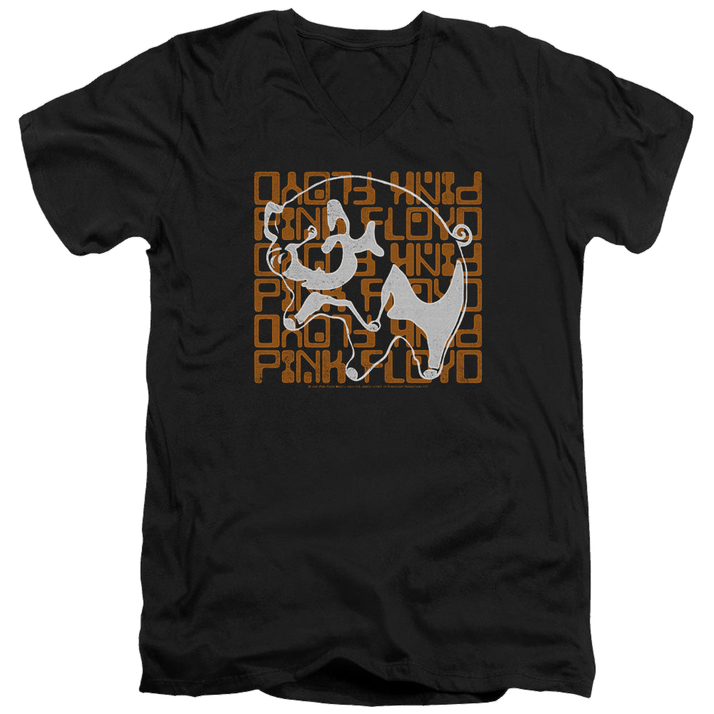 Pink Floyd Pig - Men's V-Neck T-Shirt Men's V-Neck T-Shirt Pink Floyd   
