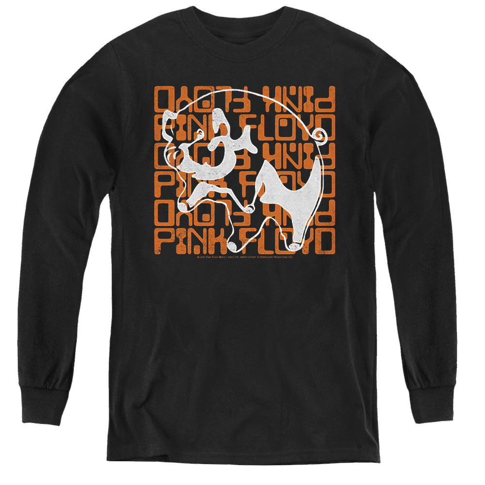 Pink Floyd Pig - Youth Long Sleeve T-Shirt Youth Long Sleeve T-Shirt Pink Floyd   