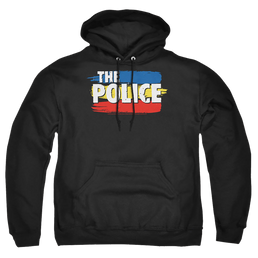 The Police Three Stripes Logo - Pullover Hoodie Pullover Hoodie The Police   