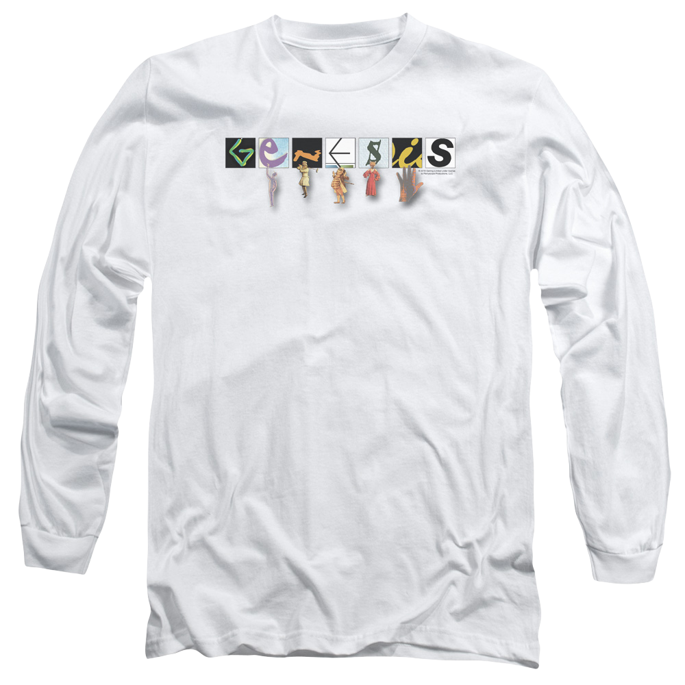 Genesis New Logo - Men's Long Sleeve T-Shirt Men's Long Sleeve T-Shirt Genesis   