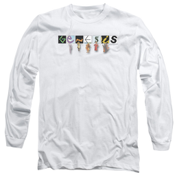 Genesis New Logo - Men's Long Sleeve T-Shirt Men's Long Sleeve T-Shirt Genesis   