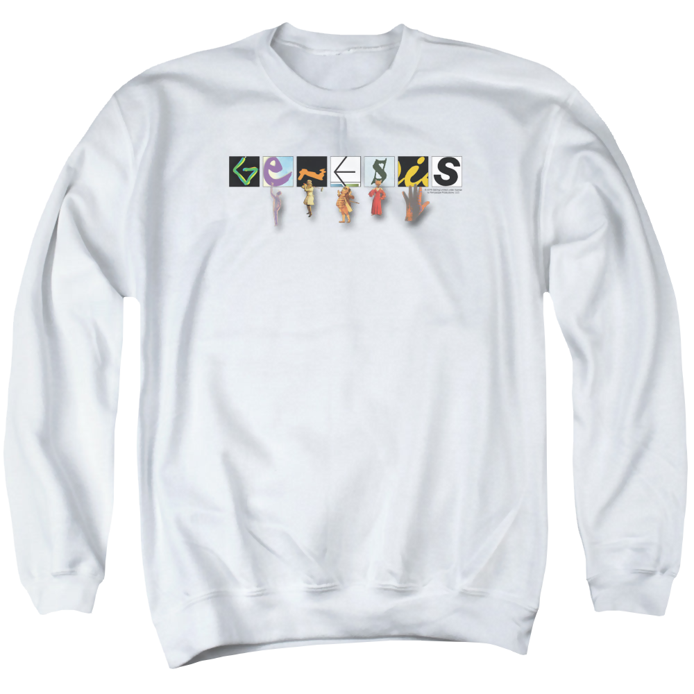 Genesis New Logo - Men's Crewneck Sweatshirt Men's Crewneck Sweatshirt Genesis   