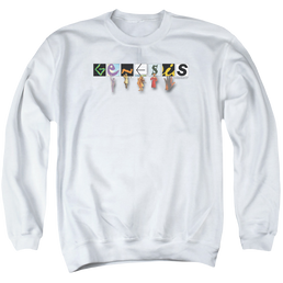 Genesis New Logo - Men's Crewneck Sweatshirt Men's Crewneck Sweatshirt Genesis   