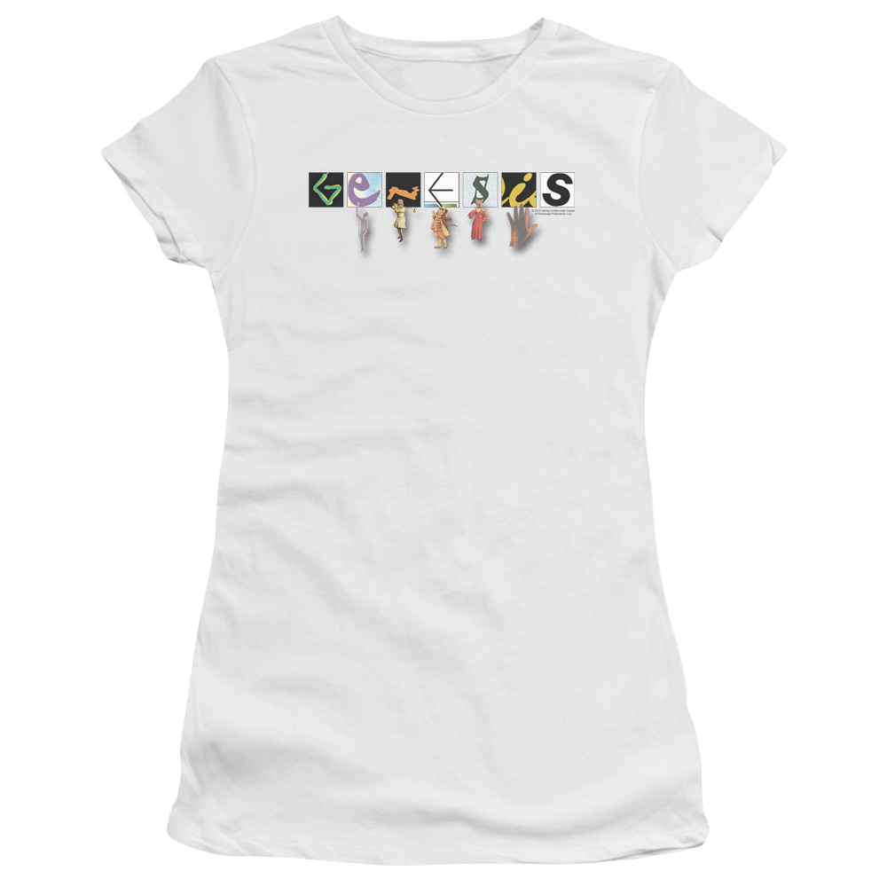 Genesis New Logo - Juniors T-Shirt Juniors T-Shirt Genesis   