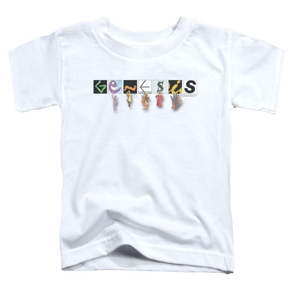 Genesis New Logo - Toddler T-Shirt Toddler T-Shirt Genesis   