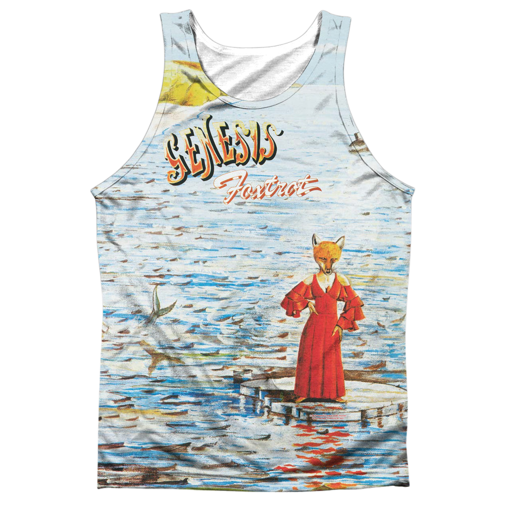 Genesis Foxtrot Cover - Men's All Over Print Tank Top Men's All Over Print Tank Genesis   