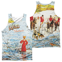 Genesis Foxtrot Cover (Front/Back Print) - Men's All Over Print Tank Top Men's All Over Print Tank Genesis   