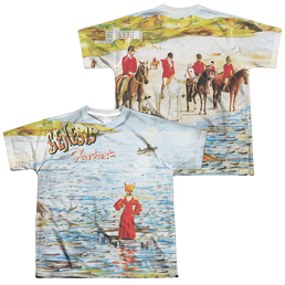 Genesis Foxtrot Cover (Front/Back Print) - Youth All-Over Print T-Shirt Youth All-Over Print T-Shirt (Ages 8-12) Genesis   