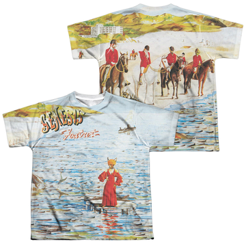 Genesis Foxtrot Cover youth all-over print t-shirt for ages 8 to 12