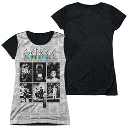 Genesis Lamp - Juniors Black Back T-Shirt Juniors Black Back T-Shirt Genesis   