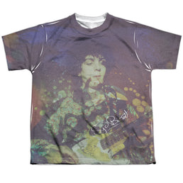 Syd Barrett Title - Youth All-Over Print T-Shirt Youth All-Over Print T-Shirt (Ages 8-12) Syd Barrett   