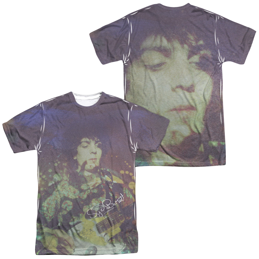 Syd Barrett Title (Front/Back Print) - Men's All-Over Print T-Shirt Men's All-Over Print T-Shirt Syd Barrett   