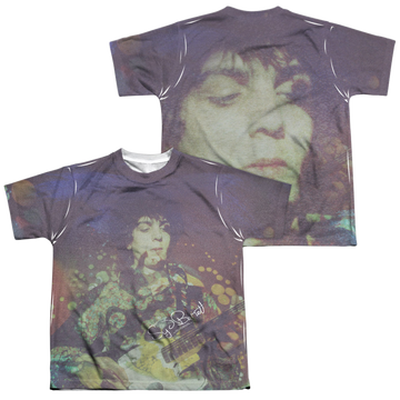 Syd Barrett Title youth all-over print t-shirt for ages 8 to 12