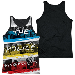 The Police Synchronicity Men's Black Back Tank Men's Black Back Tank The Police   