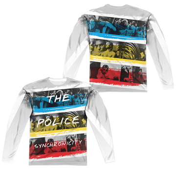 The Police Synchronicity (Front/Back Print) - Men's All-Over Print Long Sleeve Men's All-Over Print Long Sleeve The Police   