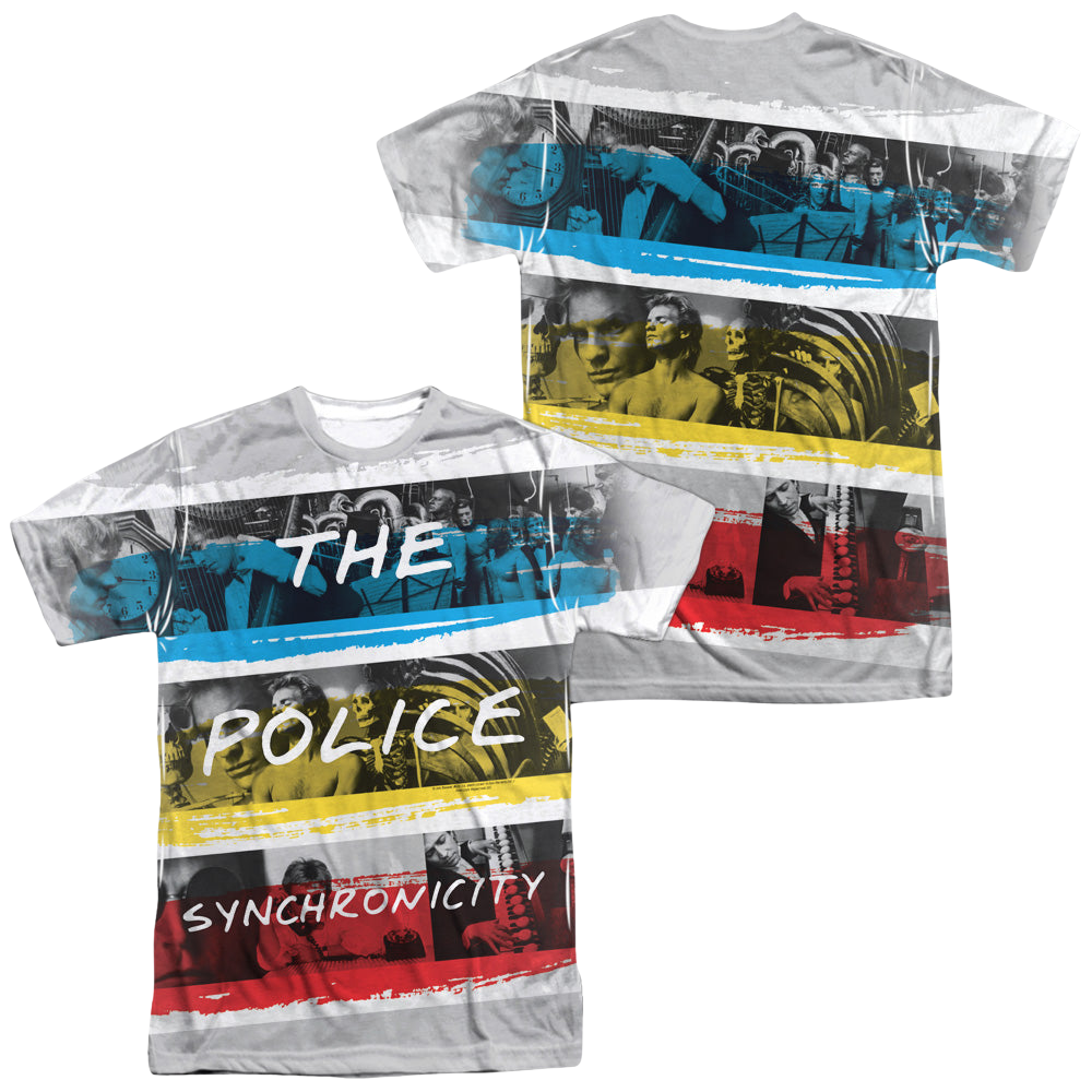 The Police Synchronicity (Front/Back Print) - Men's All-Over Print T-Shirt Men's All-Over Print T-Shirt The Police   