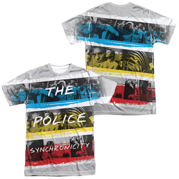 The Police Synchronicity (Front/Back Print) - Men's All-Over Print T-Shirt Men's All-Over Print T-Shirt The Police   