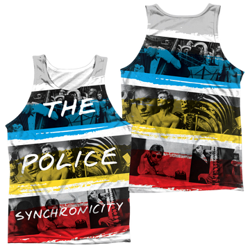 The Police Synchronicity men's all-over print tank