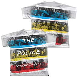 The Police Synchronicity (Front/Back Print) - Youth All-Over Print T-Shirt Youth All-Over Print T-Shirt (Ages 8-12) The Police   